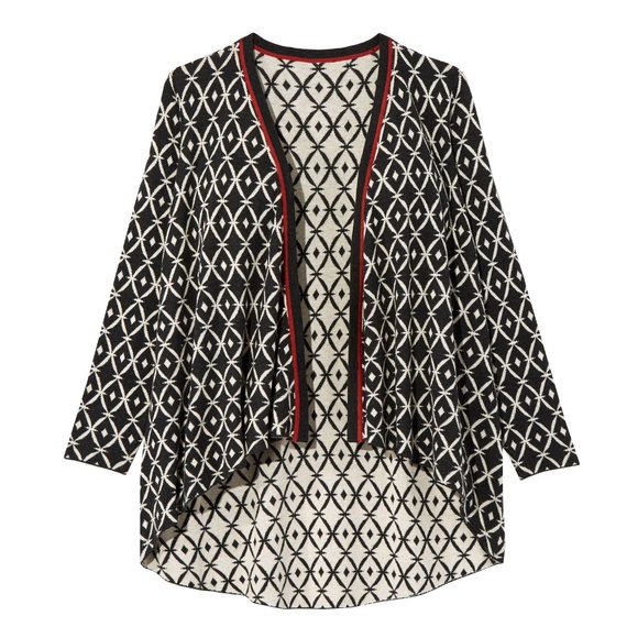 Belldini Sweaters - 🚫SOLD🚫 Belldini Boho Patterned Cardigan size M